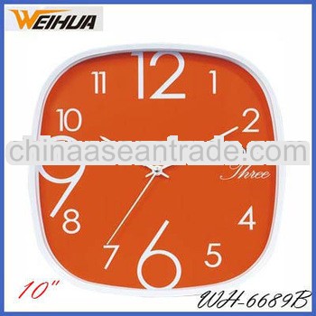 custom made wall clock/crystal wall clock/clocks for sale