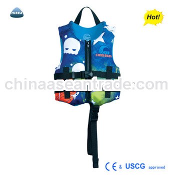 custom neoprene life jackets vest