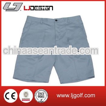 custom new design polyester light golf shorts