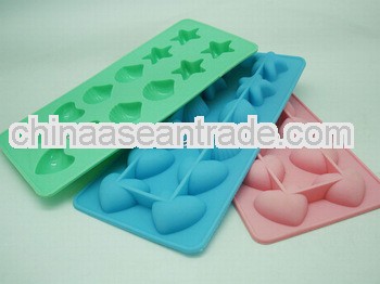 custom silicone ice cube tray meet with SGS