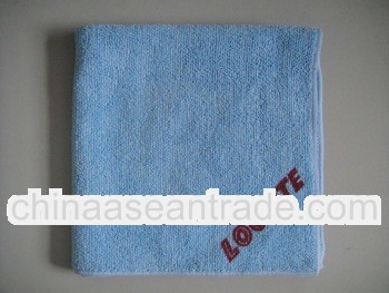 customize logo microfiber cleaning towel for luxury furniture,car wash