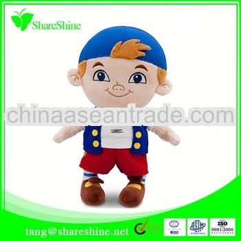 cute cartoon plush toys in all kinds of design which can be OEM pass EN71 EC ASTM 963 MEEAT