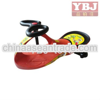 cute kids small plastic car ride for home use