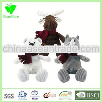 cute plush toy for kid in all kinds of design which can be OEM pass EN71 EC ASTM 963 MEEAT