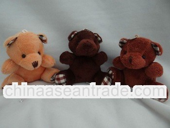 cute soft plush mini bear