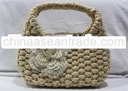 Straw Tote