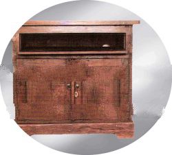 2 door tv Cabinet Antique Furniture