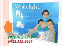 WHITELIGHT GLUTATIONE SUBLINGUAL SPRAY- World's First Glutathione Spray