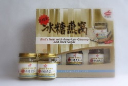 Instant Bird's Nest With Ginseng and Rock Sugar