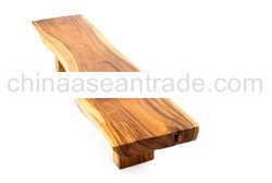 TEAK ROOT BENCH TRB027