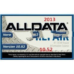 Alldata V10.52 new 2013