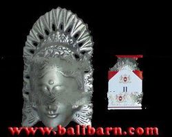 Bali Bronze Mask | Goddess | 11