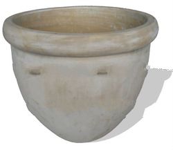 Terracotta planter