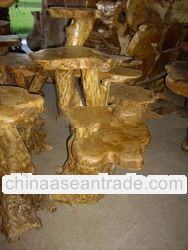 wooden coffee tree Furnitures