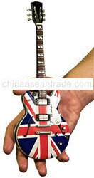 Guitarra en miniatura Exclusive / Wooden miniature Guitar Exclusive