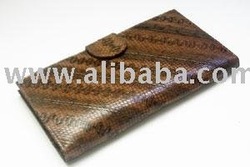 Snake Skin Wallet