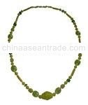 Cute Green necklace
