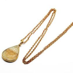brass shell necklaces (bjns-030)