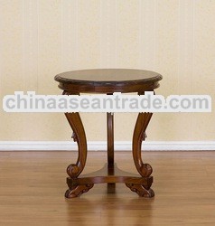 Indoor Furniture - Mahogany Round Table
