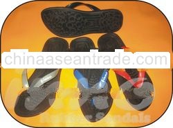 rubber sandals