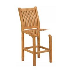 Teak Outdoor Furniture - Arizona Bar Chair