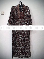 Batik Long Dress