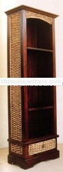 Water Hyacinth Bookcase