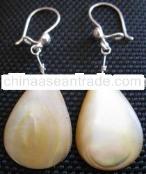 earrings mabe shells