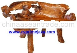 OLD TEAK ROOT FURNITURE OTRF79