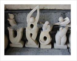 Best Quality New Design Abstracks Decorative Stone Statue
