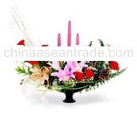 table arrangement flowers GBMC 34