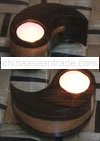 Yin - Yang Tealight candle holder