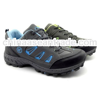 dark bule china blue hiking shoes sport shoe 2013