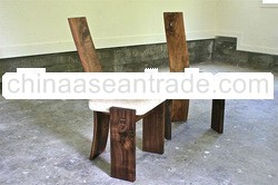 Wood Slad Dining Chair