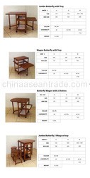 wooden furniture