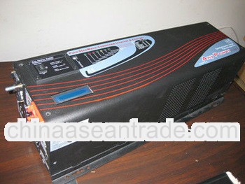 dc ac auto solar power inverter combined with controller and charger 5000w