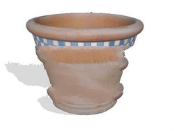 AAW new mosaic terracotta flower pot