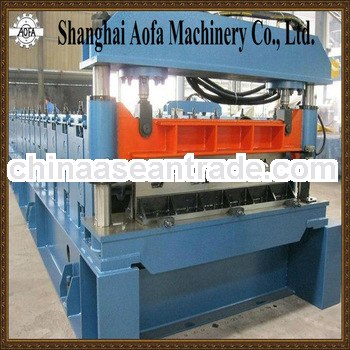 deck panel cold roll forming machine