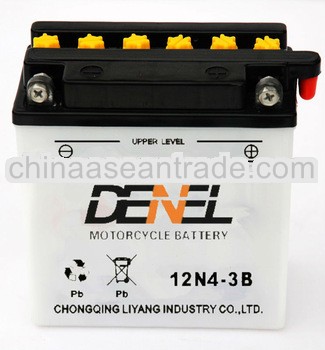 deep cycle battery for tricycle battery12v chinese factory