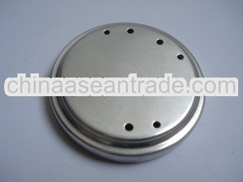 deep drawing stamping parts stainless steel round cover