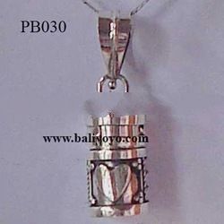 Silver Prayer Box PB030