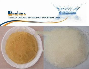 demineralization mixed bed ion exchange resin MB400 Analog