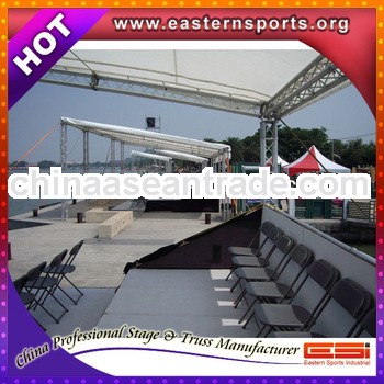 design space truss structure for tradeshow