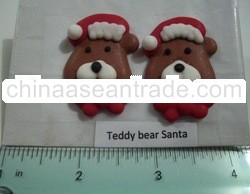 Christmas Decoration - Teddy Bear Santa