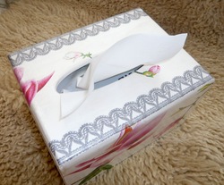 Decoupage Tissue Box