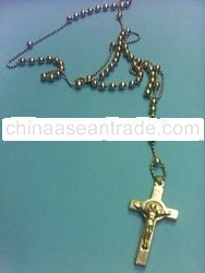 Rosary Stainless Steel with cross