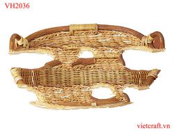 Bamboo bread basket