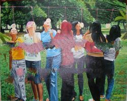 cracker eating contest