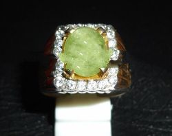 Natural Stone Ring