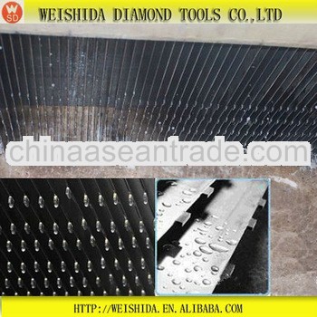 diamond blade gangsaw for marble cutting